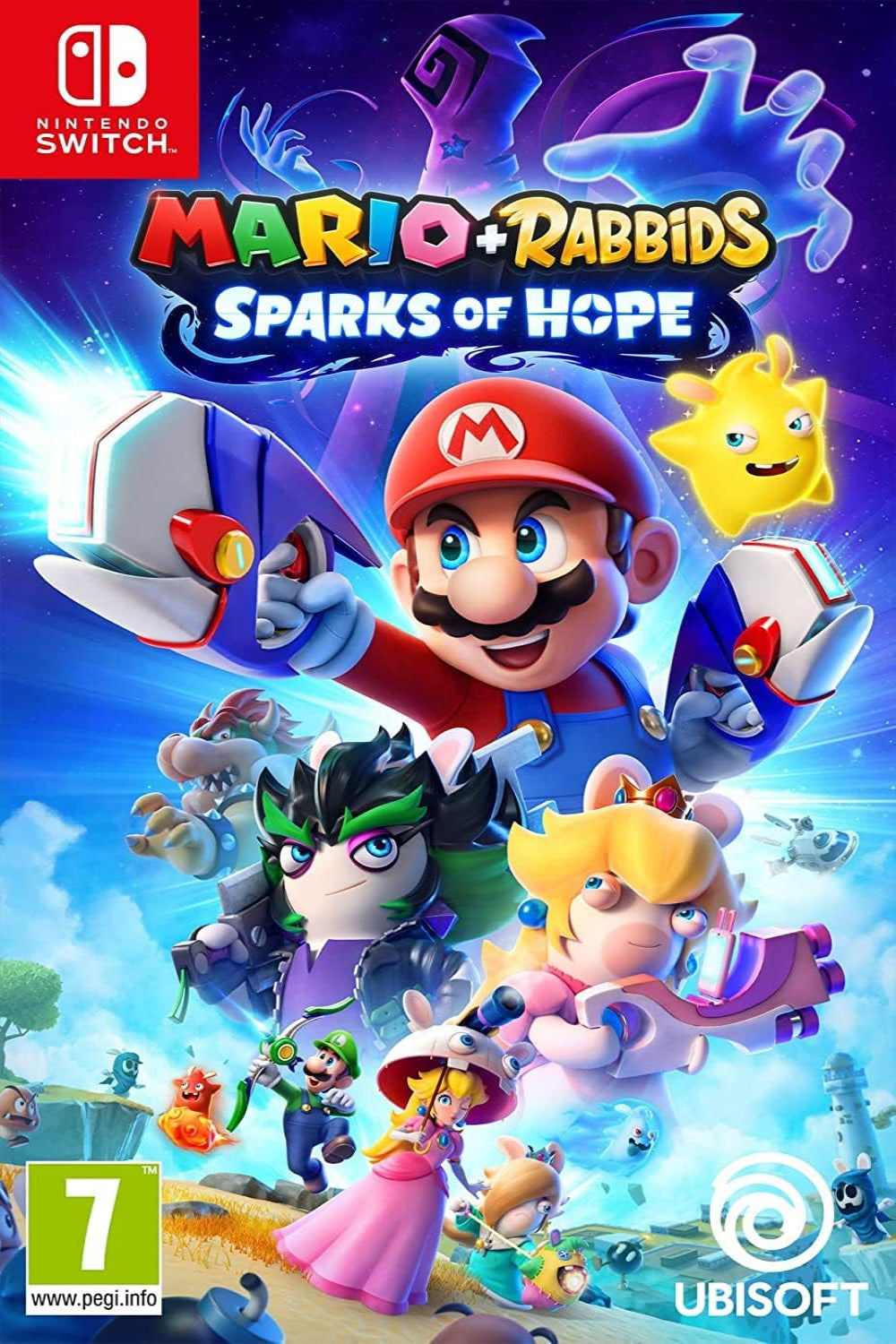 Ubisoft Mario + Rabbids Sparks of Hope