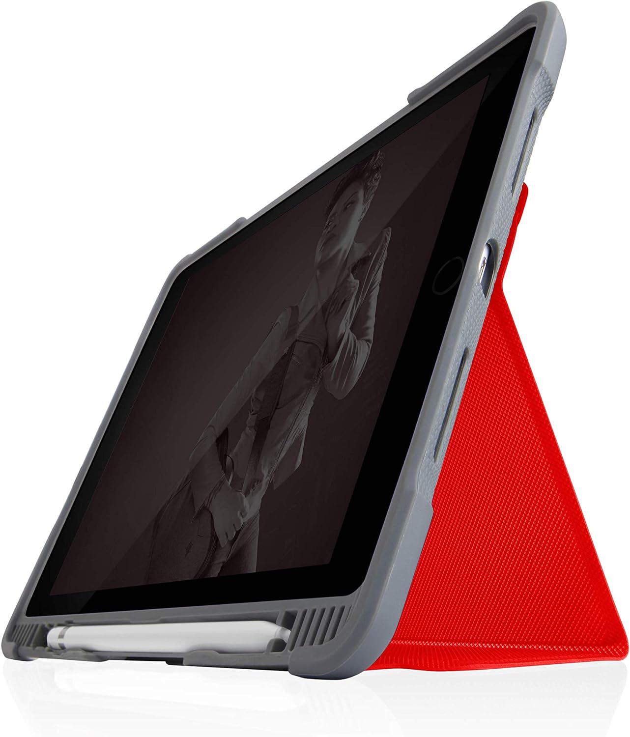 STM Goods Dux Plus Duo (Ipad 7th/ 8th/ 9th Gen) Red