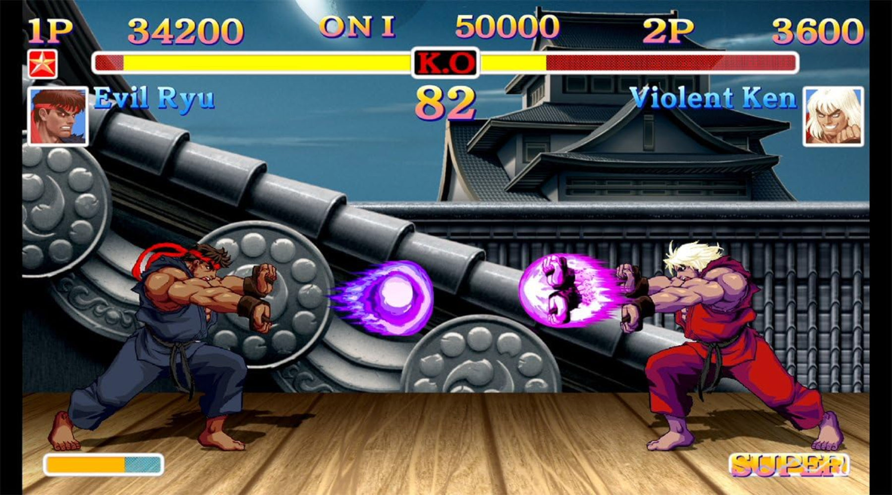 Capcom Ultra Street Fighter II: The Final Challengers (Switch)