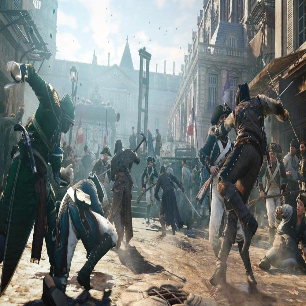 Ubisoft Assassin's Creed Unity (PS4)