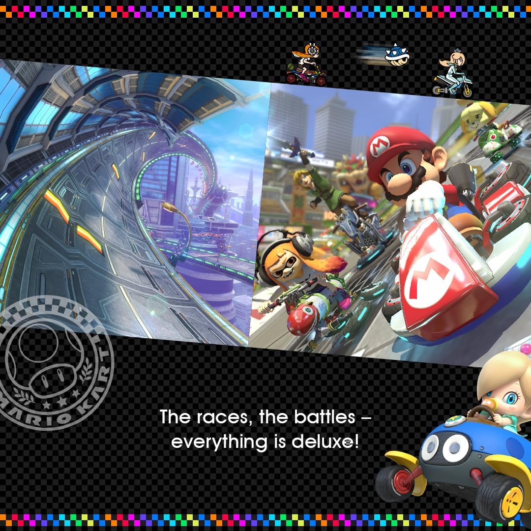 Nintendo Mario Kart 8 Deluxe (Switch)