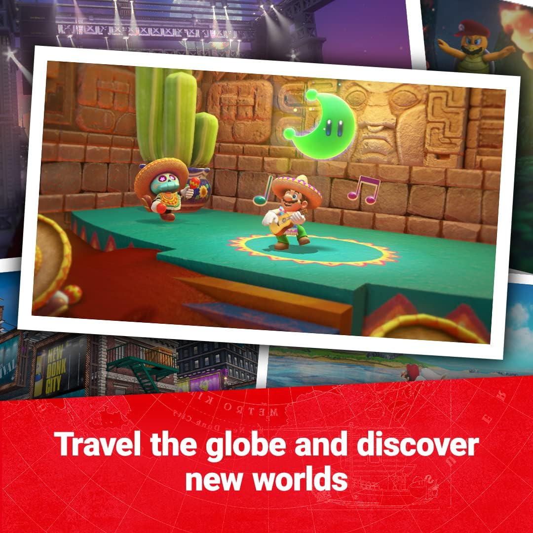 Nintendo Super Mario: Odyssey (Switch)