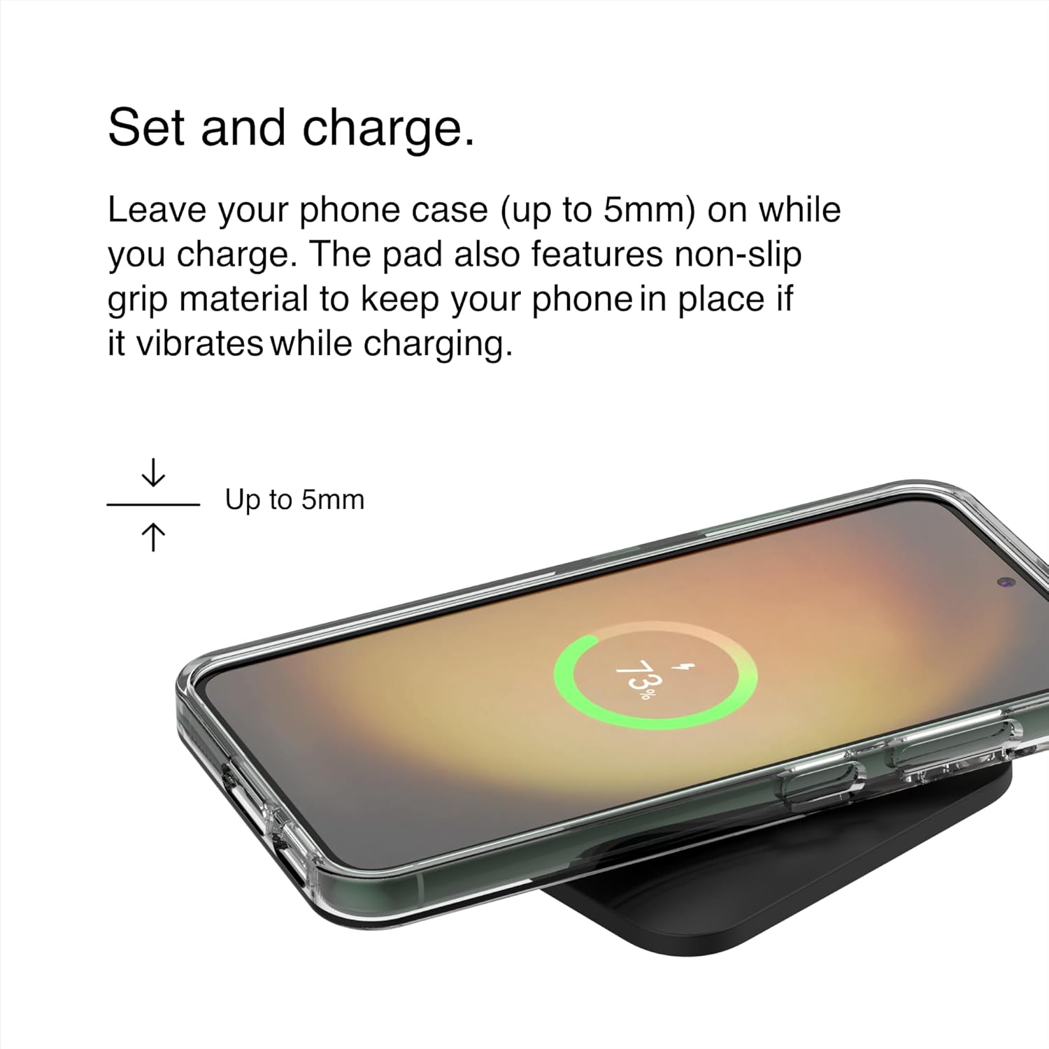Belkin BoostCharge Pro Universal Easy Align Wireless Charging Pad