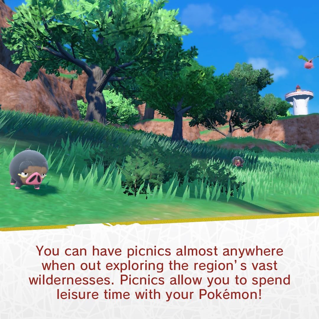 Nintendo Pokemon Violet + The Hidden Treasure of Area Zero Nintendo Switch Game