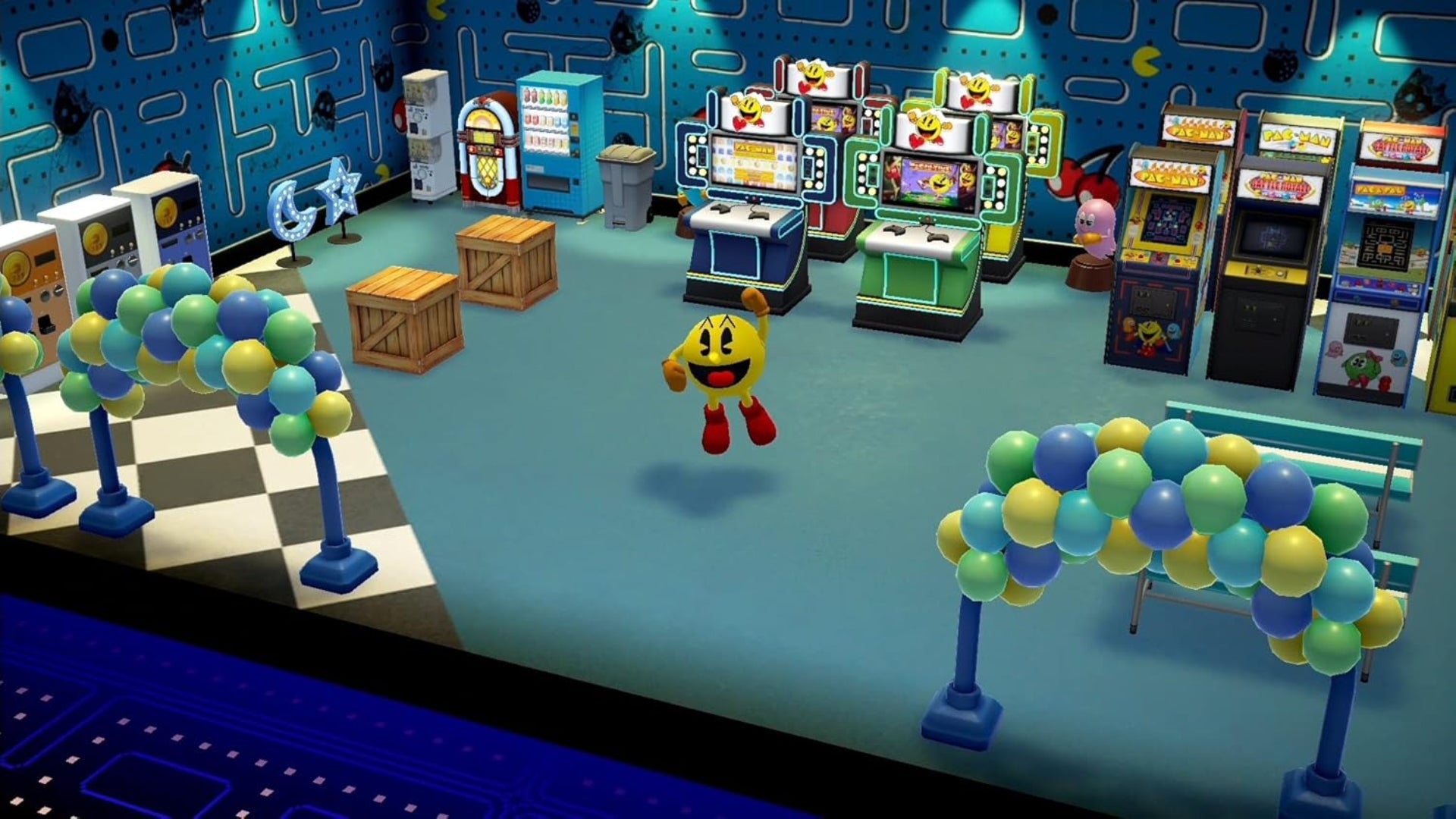 Bandai Namco Entertainment PAC-MAN MUSEUM + (Switch)