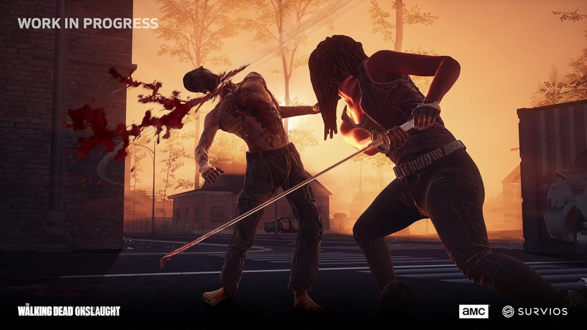 Perp Games The Walking Dead Onslaught (PS4 PSVR)