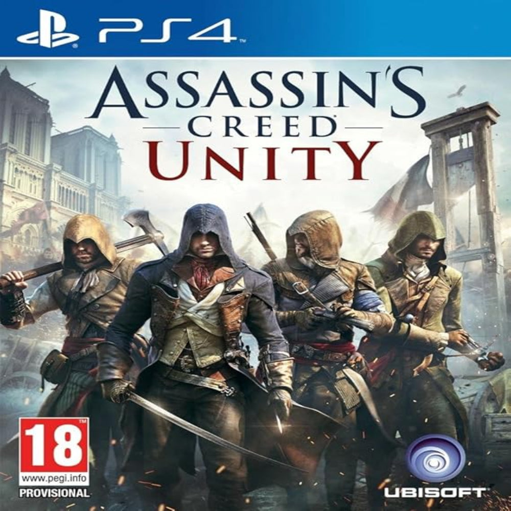 Ubisoft Assassin's Creed Unity (PS4)