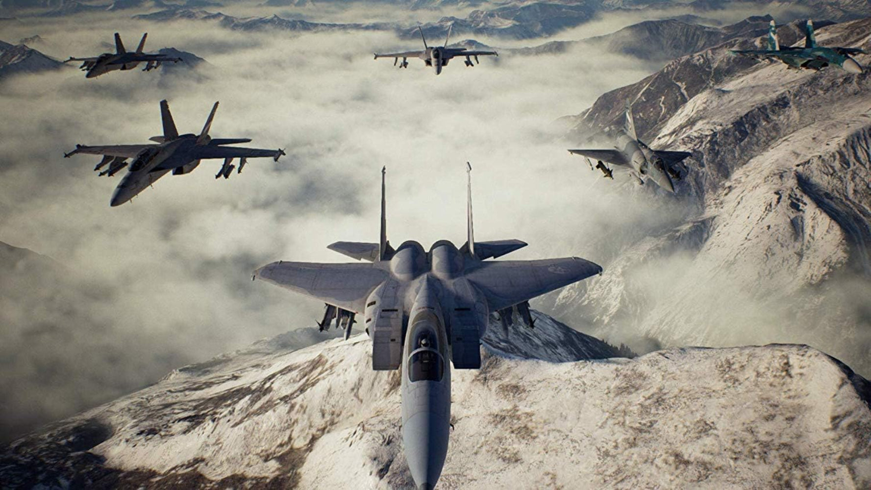 BANDAI NAMCO Entertainment Ace Combat 7: Skies Unknown (VR Compatible) (PS4)
