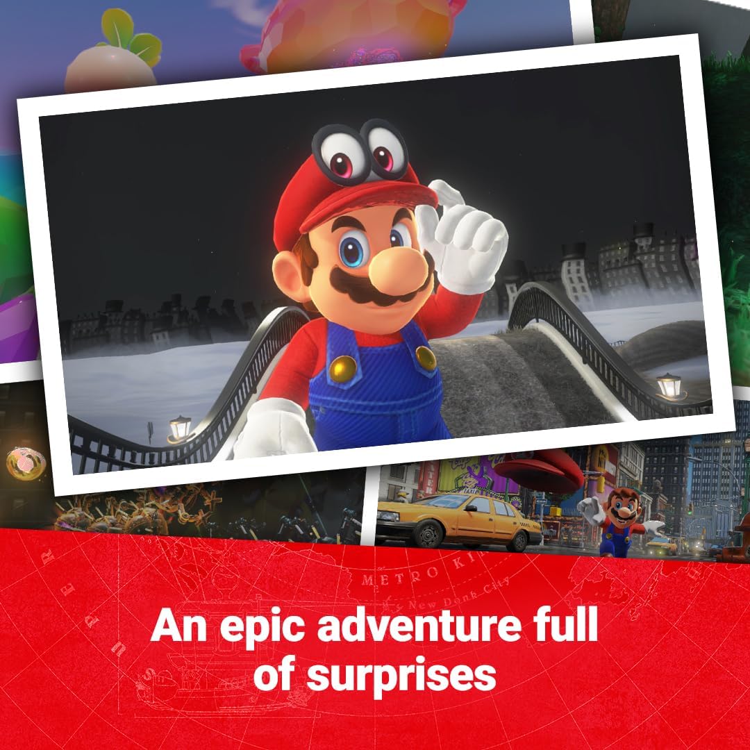 Nintendo Super Mario: Odyssey (Switch)