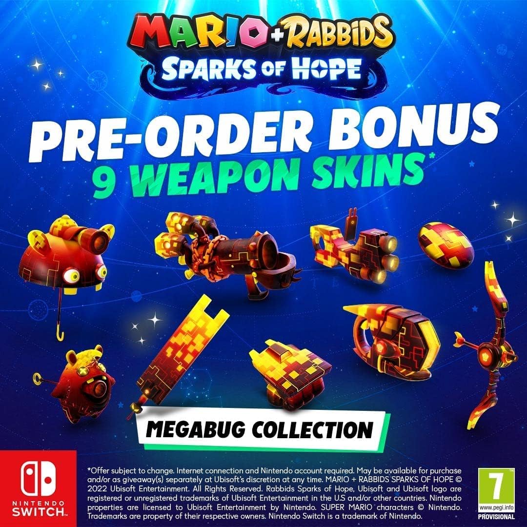 Ubisoft Mario + Rabbids Sparks of Hope