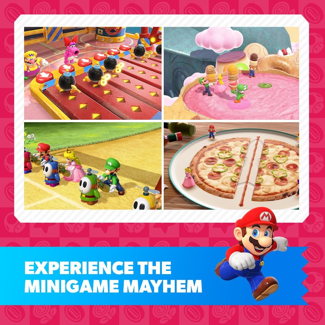 Nintendo Mario Party Superstars Nintendo Switch Game