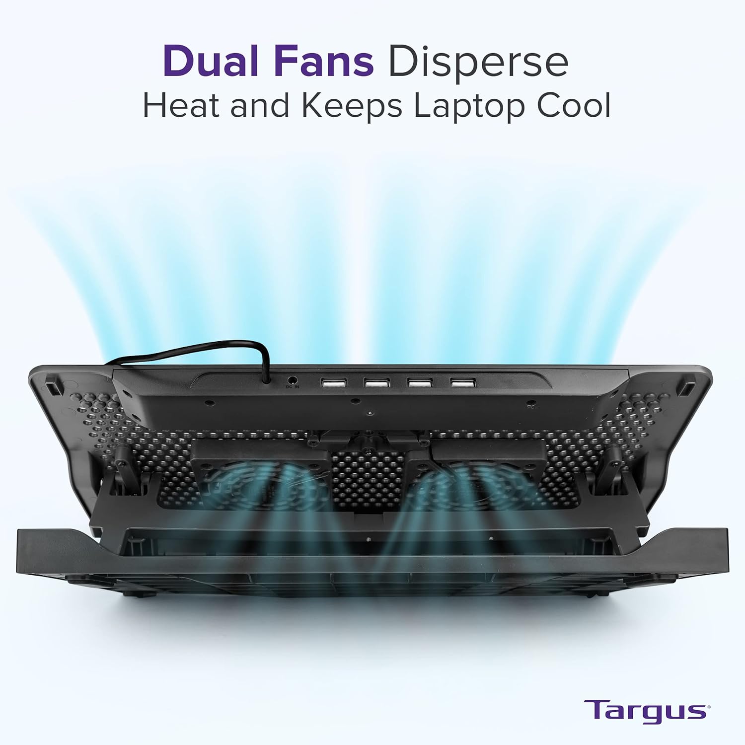 Targus CHILL MAT WITH 4-PORT USB HUB