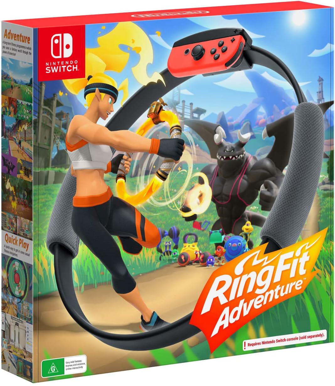 Nintendo Ring Fit Adventure (Switch)