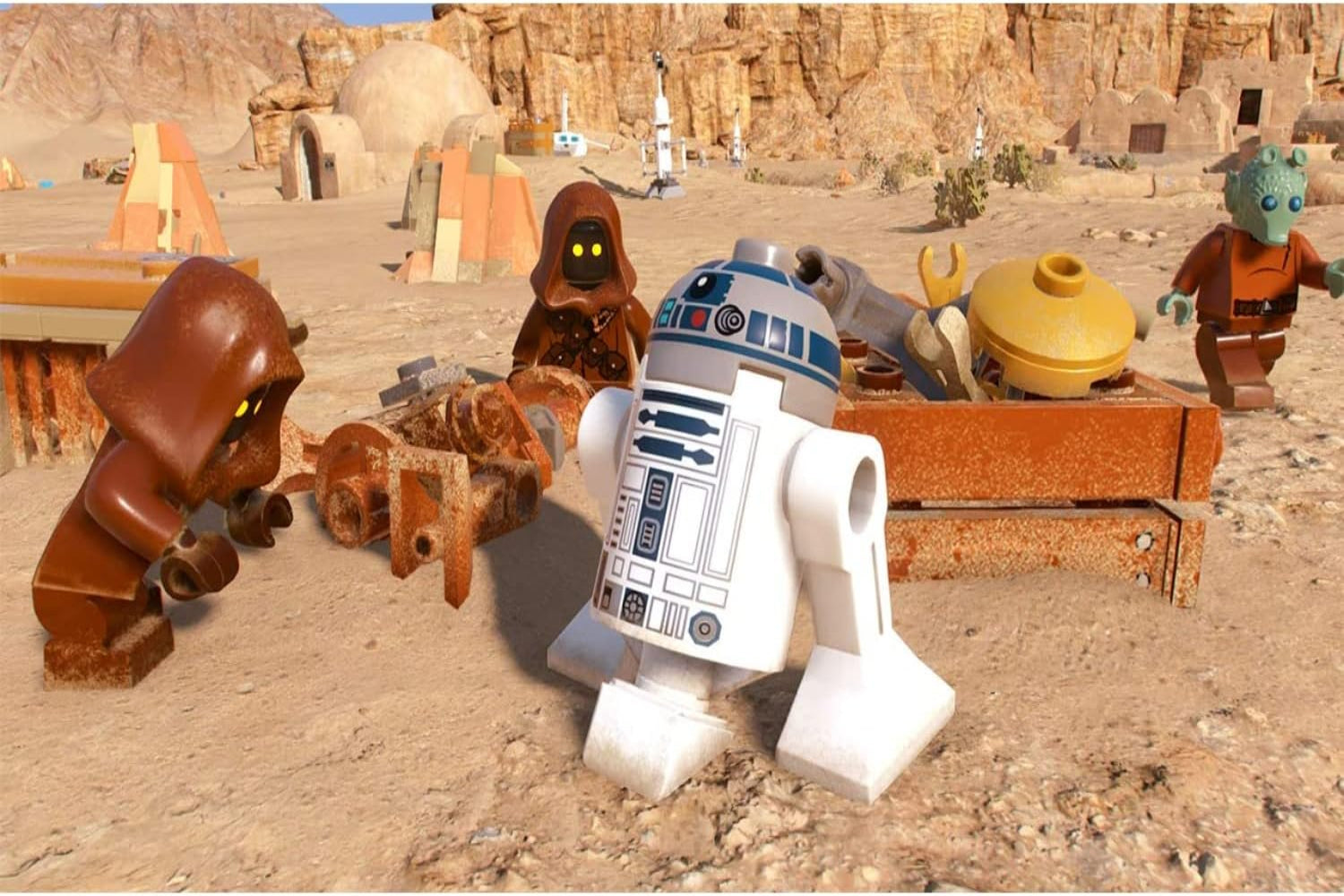 Warner Bros Lego Star Wars: The Skywalker Saga (Nintendo Switch)