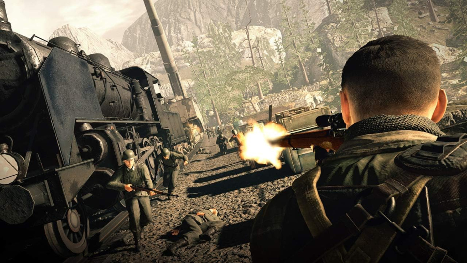 Fireshine Games Sniper Elite 4 (Switch)