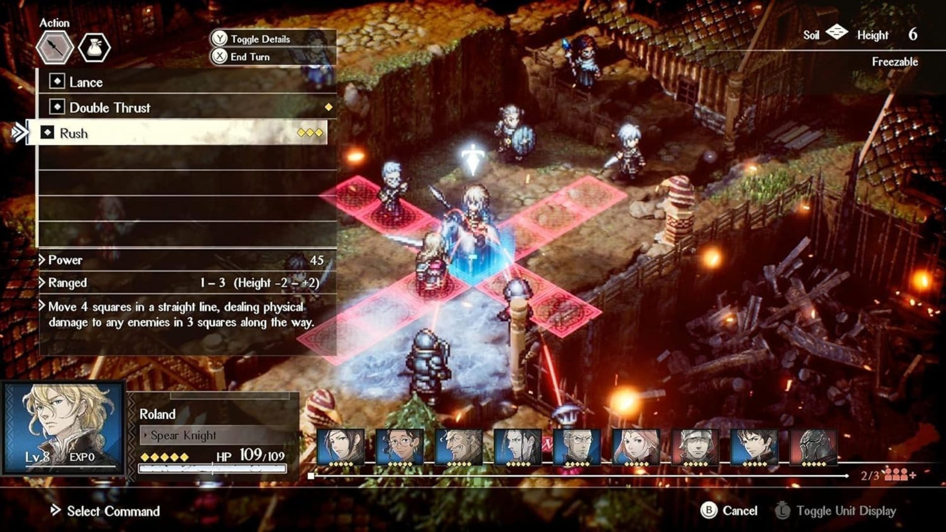 Nintendo Triangle Strategy (Switch)