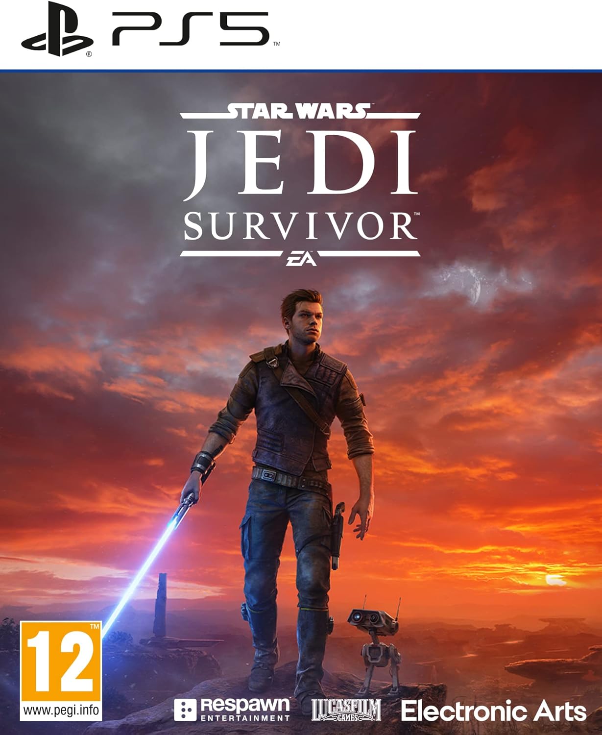 Electronic Arts Star Wars Jedi Survivor (PS5)