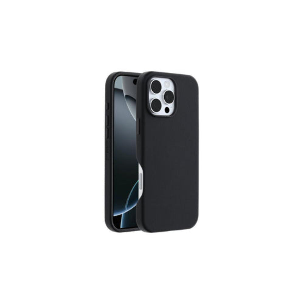 OtterBox Symmetry Series Cactus Leather for MagSafe Case for iPhone 16 Pro Max - Black