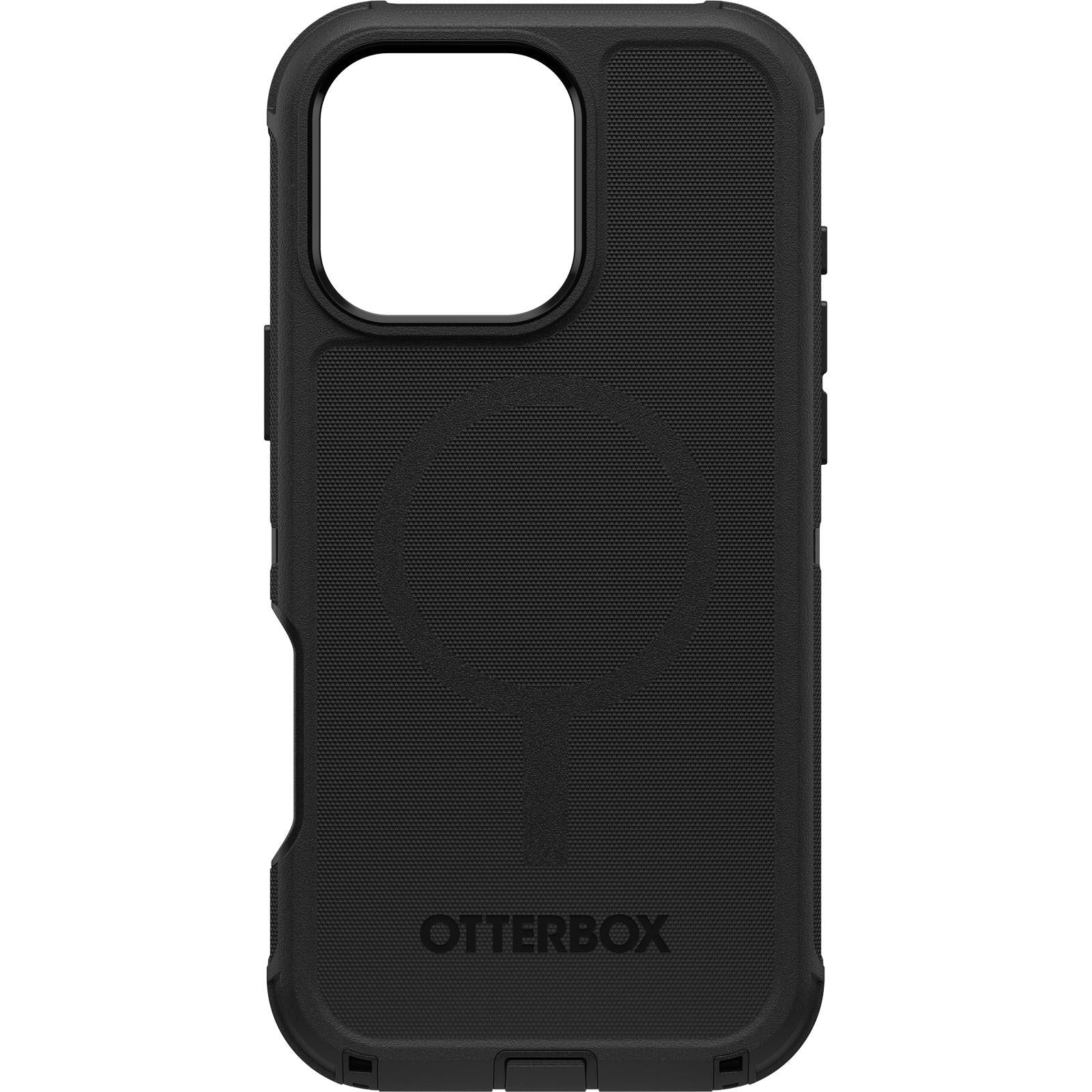 Otterbox Defender MagSafe Case- Black