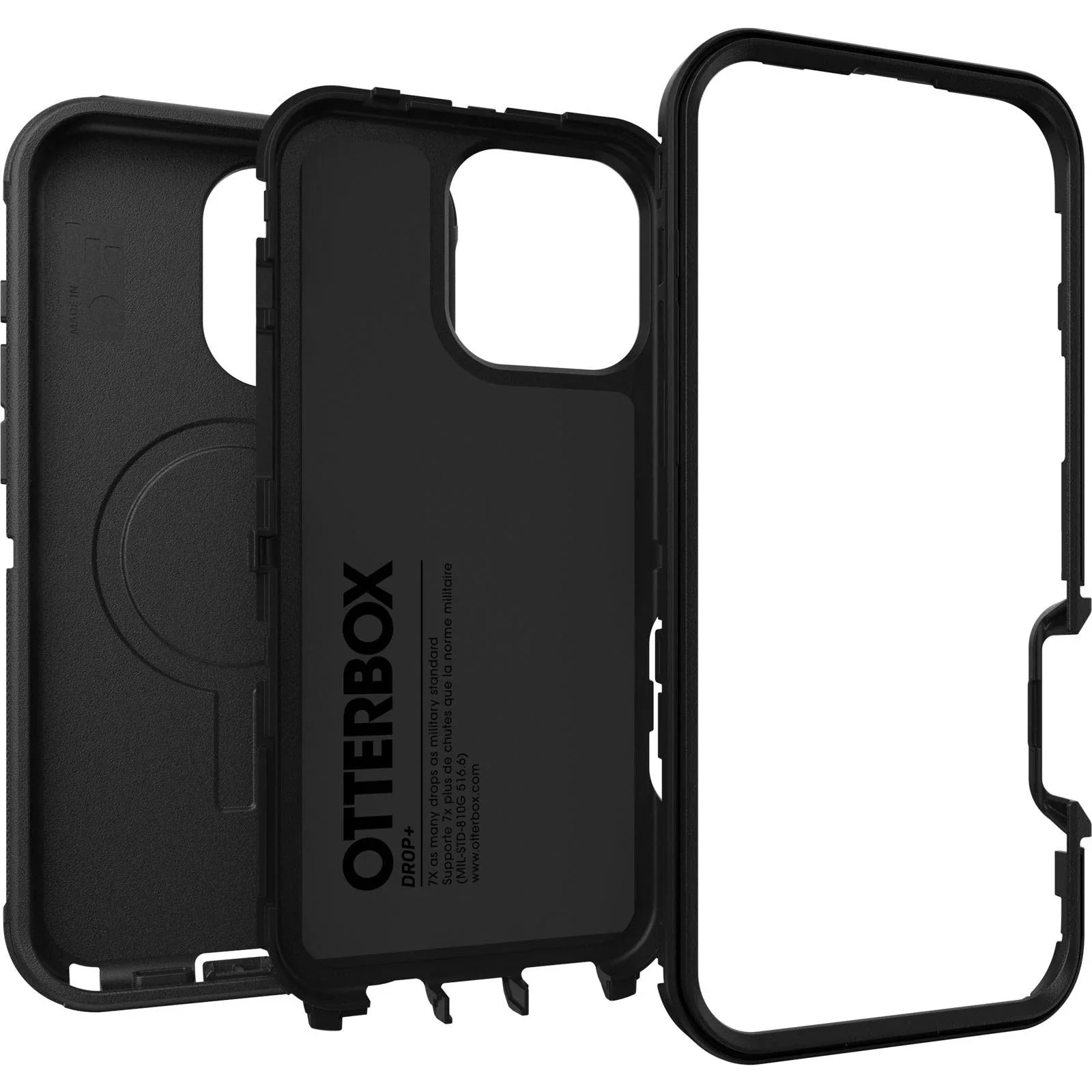 Otterbox Defender MagSafe Case- Black