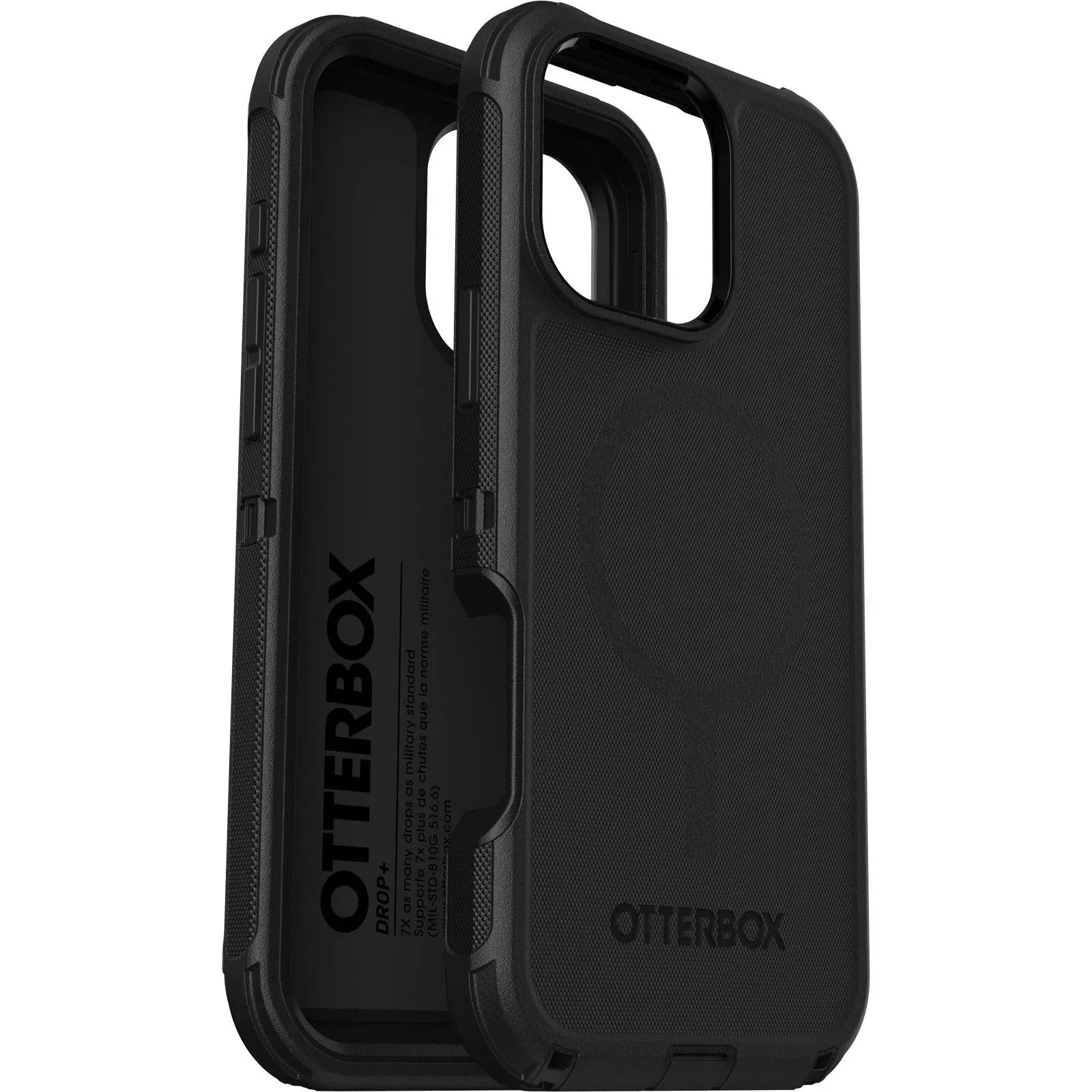 Otterbox Defender MagSafe Case- Black
