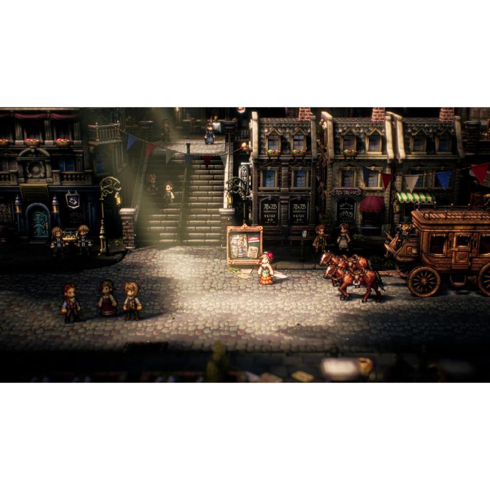 Square Enix Octopath Traveler II PS5 Game