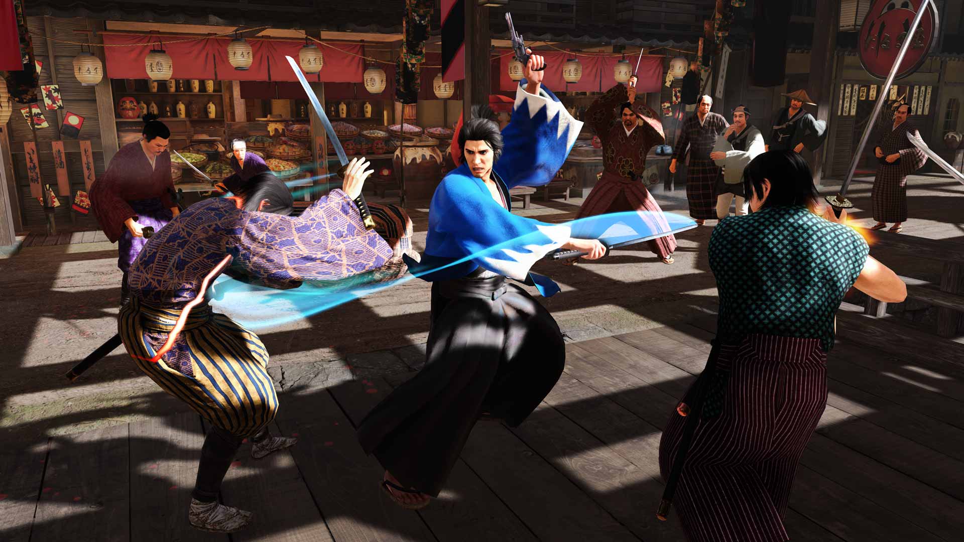 Sega Like a Dragon: Inshin! (PS4)