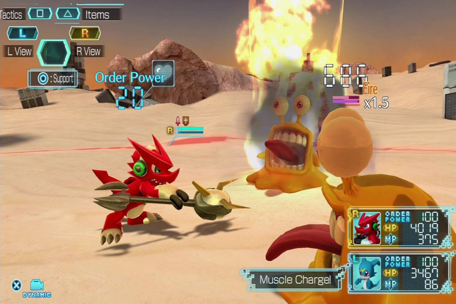 Bandai Namco Entertainment Digimon World: Next Order (PS4)