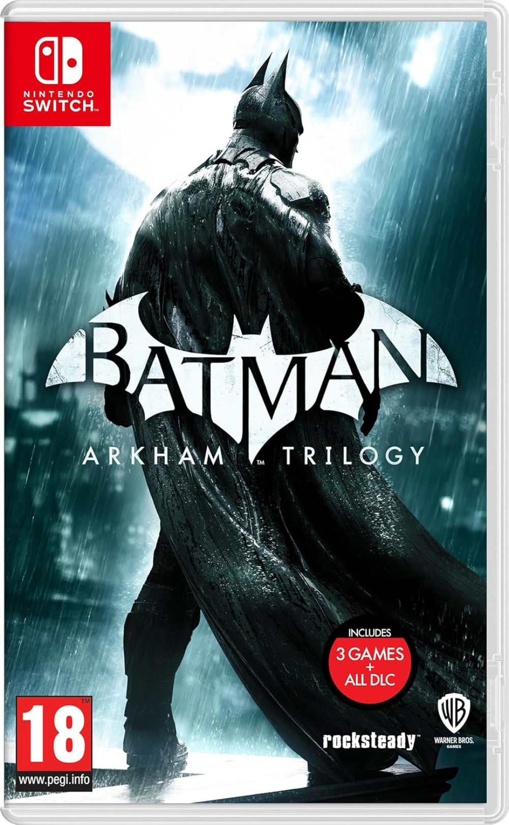 Waener Bros Batman: Arkham Trilogy (Switch)