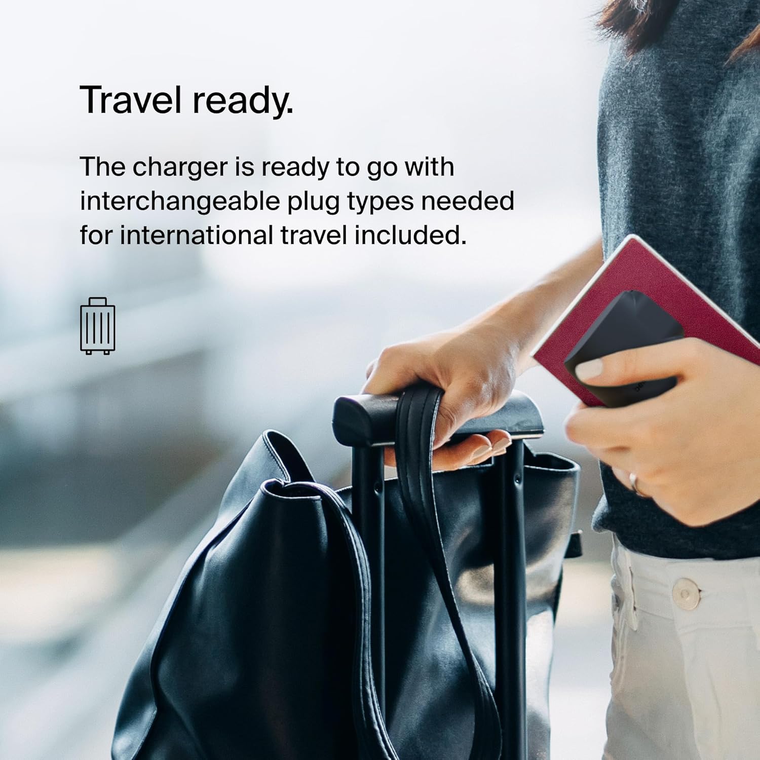 Belkin BoostCharge Hybrid Wall Charger 25W + Power Bank 5K with Travel Adapter Kit