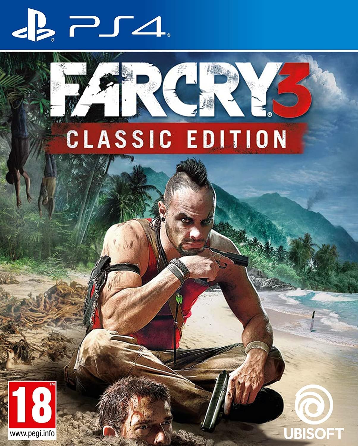 Ubisoft Far Cry 3 Classic Edition (PS4)