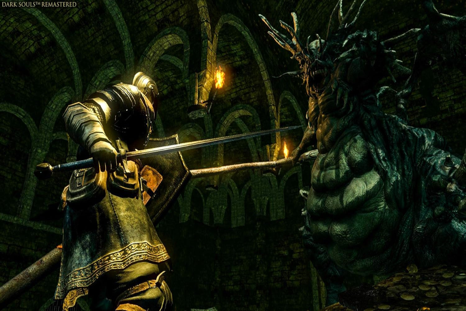 Bandai Namco Entertainment Dark Souls Trilogy (Xbox One)