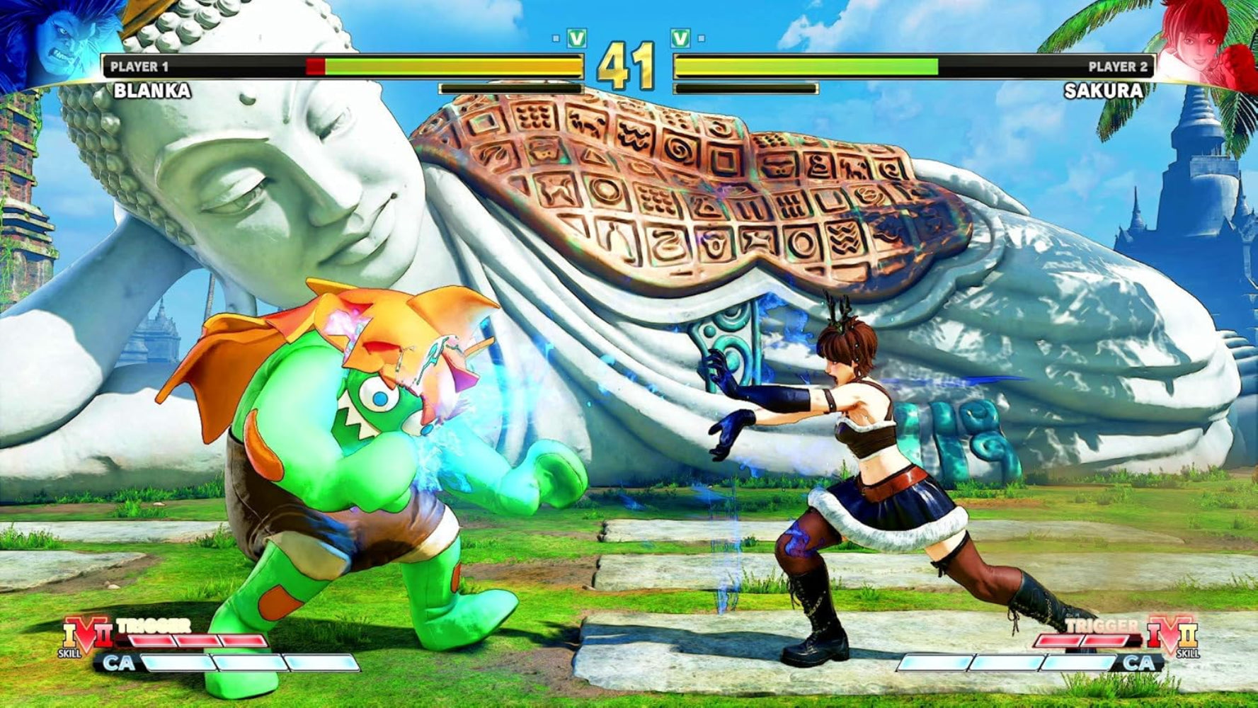 Capcom Street Fighter V Champion Edition (PS4)