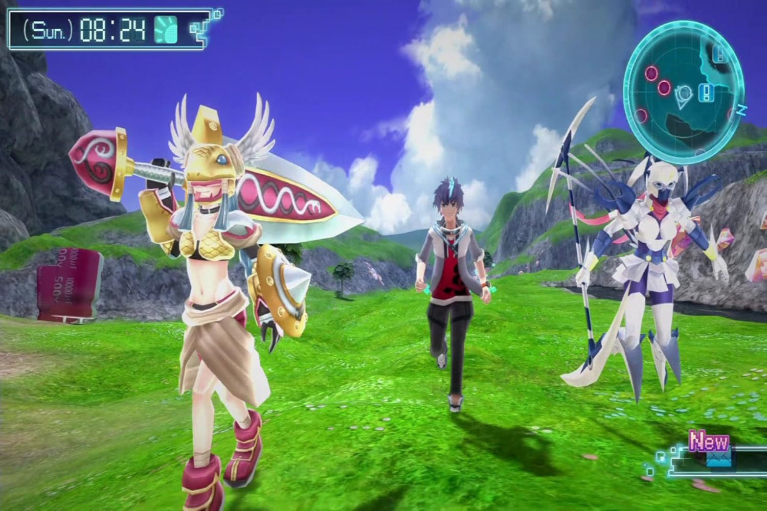 Bandai Namco Entertainment Digimon World: Next Order (PS4)
