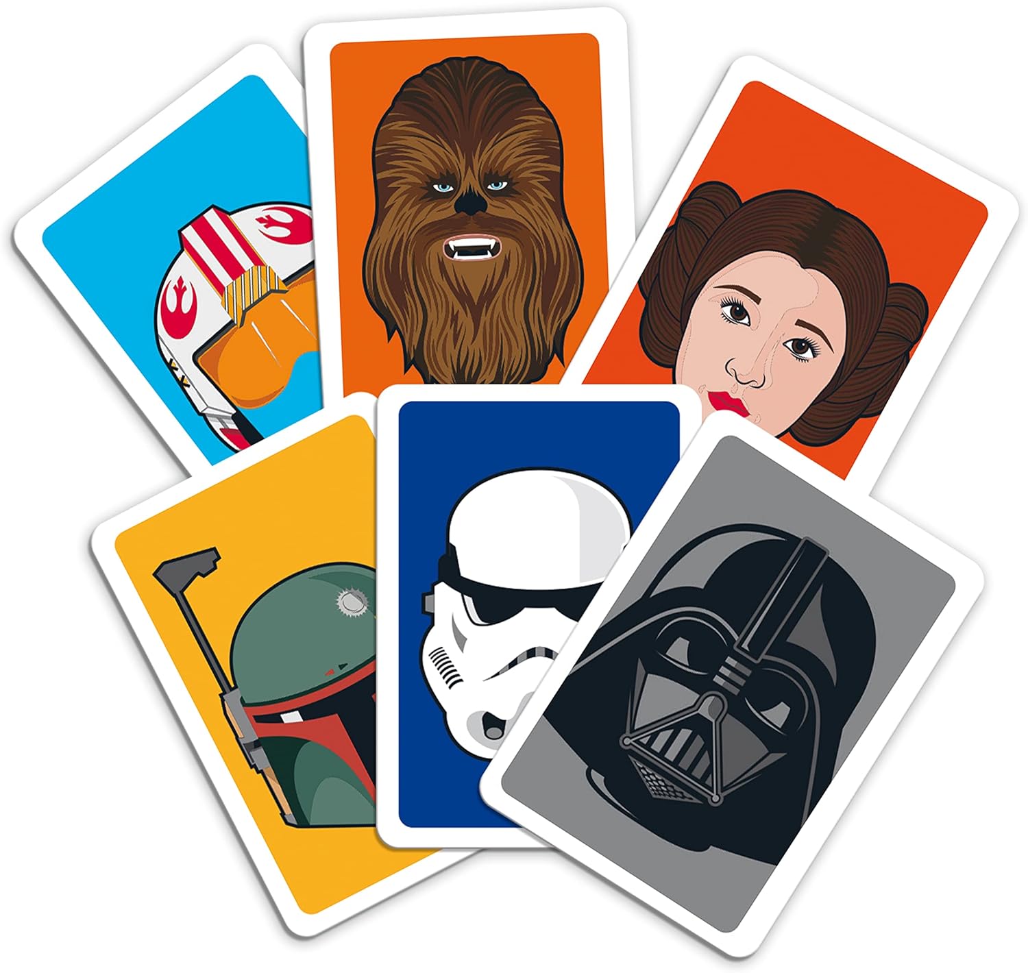 Top Trumps Star Wars Match Board Game