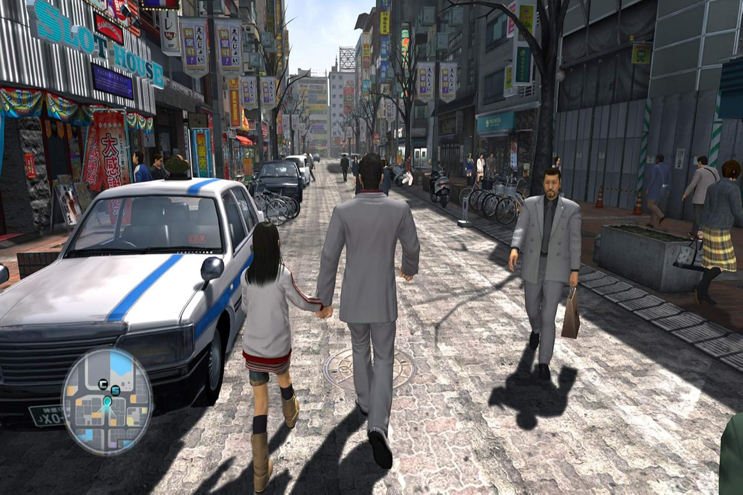 Sega Yakuza Remastered Collection PlayStation 4 Game