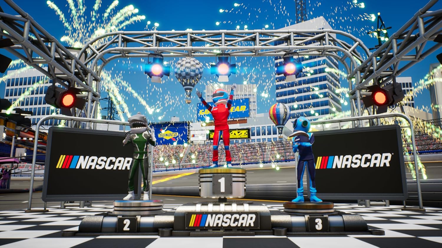 GameMill Entertainment NASCAR Arcade Rush (PS5)