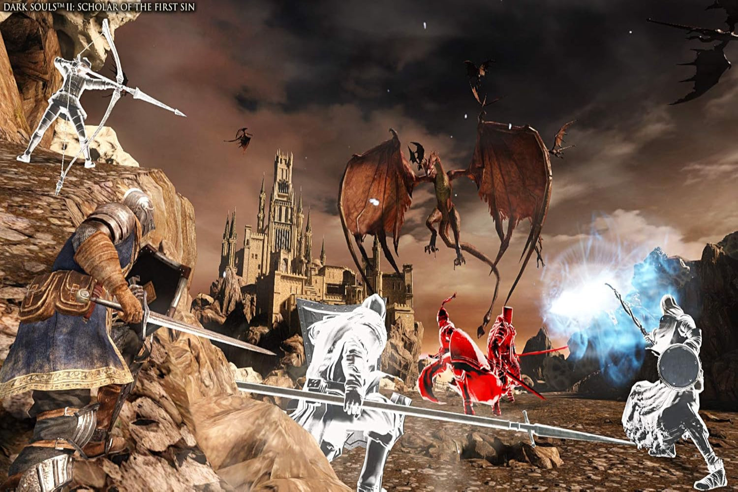 Bandai Namco Entertainment Dark Souls Trilogy (Xbox One)