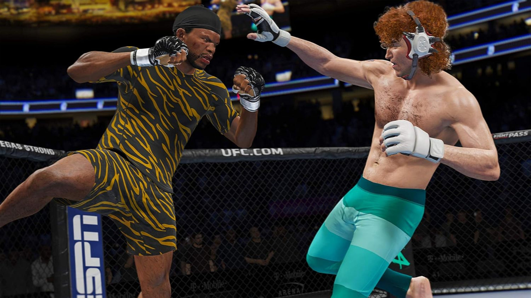 Electronic Arts UFC 4 (PS4)