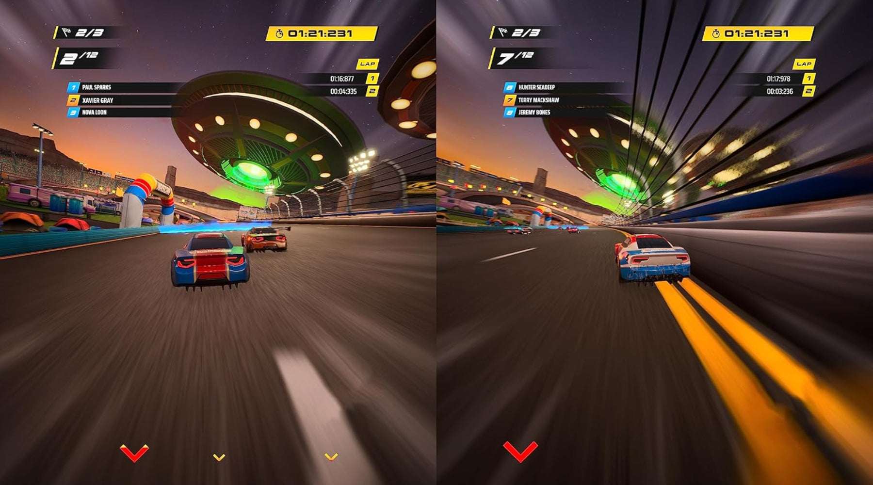GameMill Entertainment NASCAR Arcade Rush (PS5)