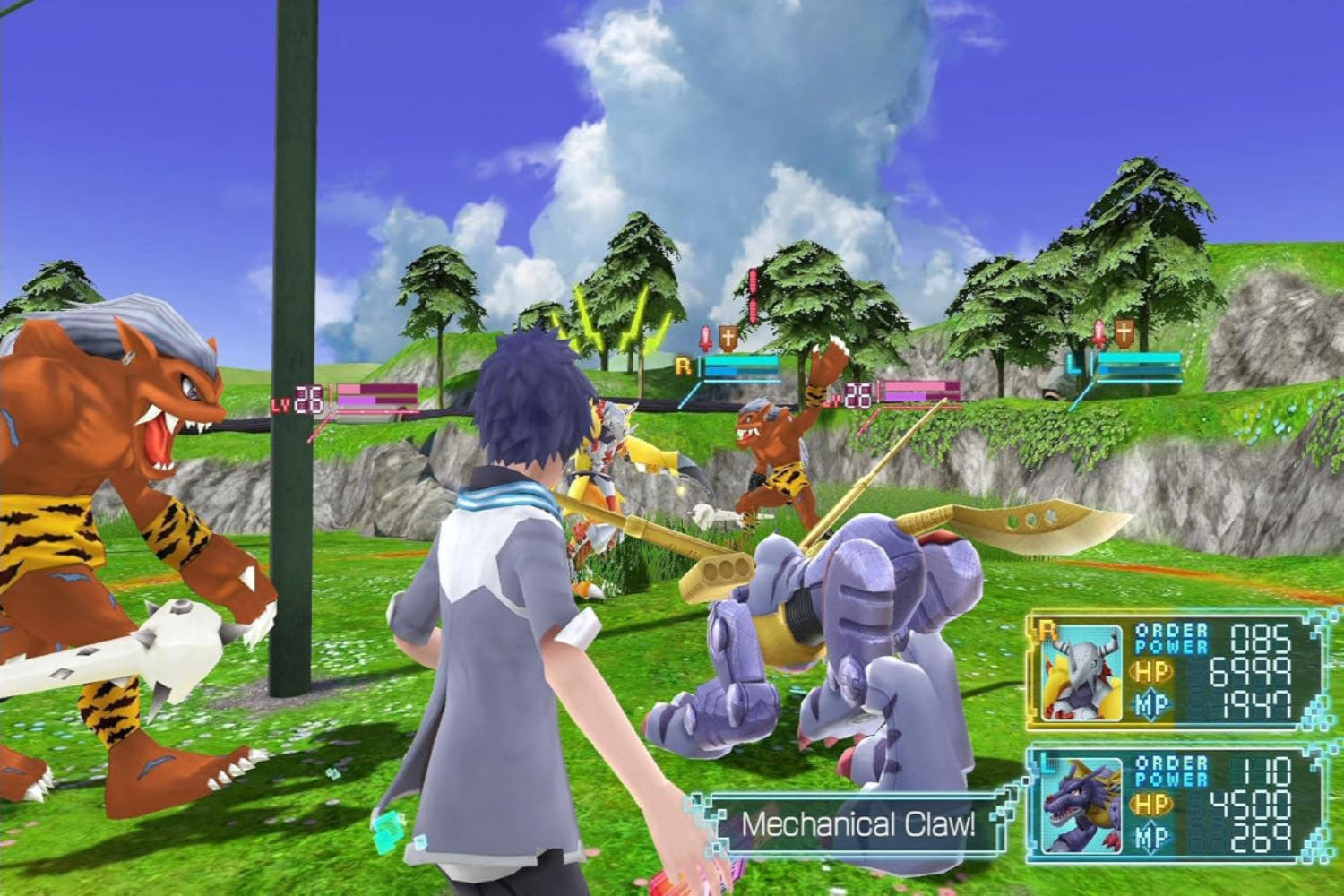 Bandai Namco Entertainment Digimon World: Next Order (PS4)