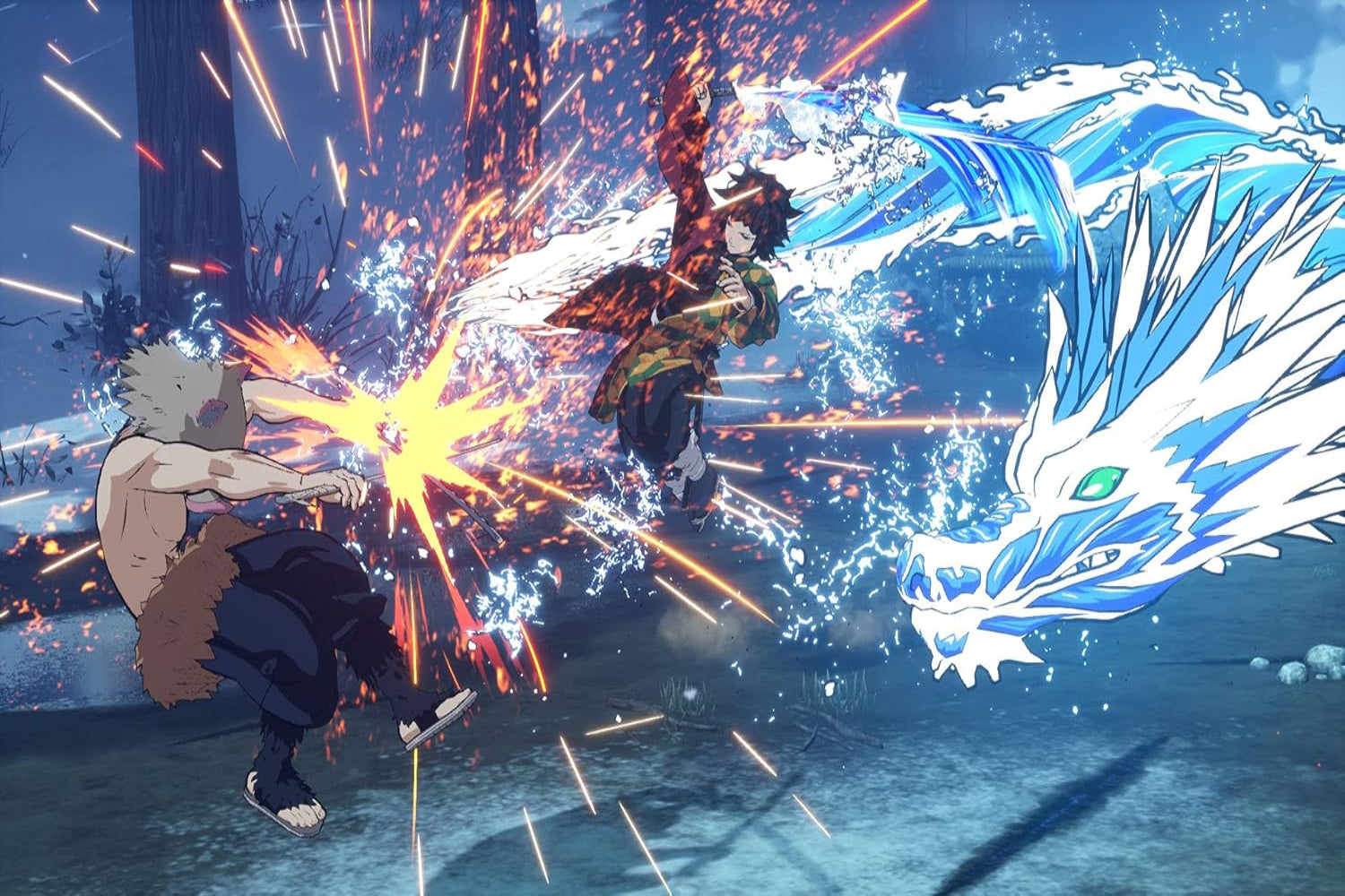 Sega Demon Slayer Kimetsu No Yaiba The Hinokami Chronicles PlayStation 5 Games