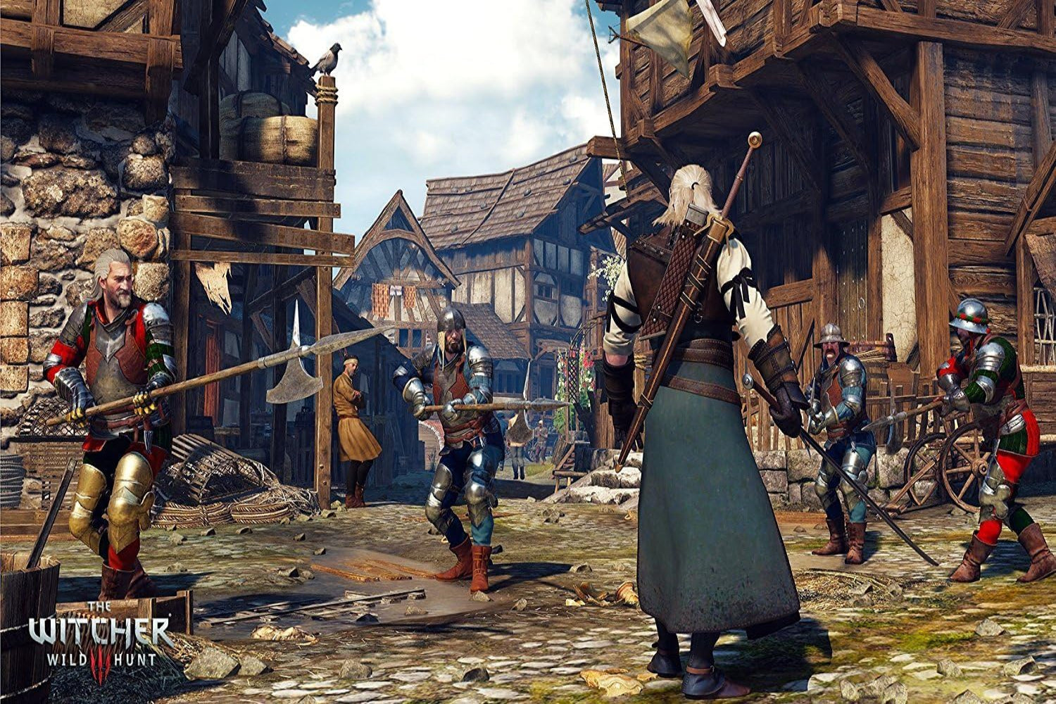 Bandai Namco Entertainment The Witcher 3 Game of the Year Edition (PS4)