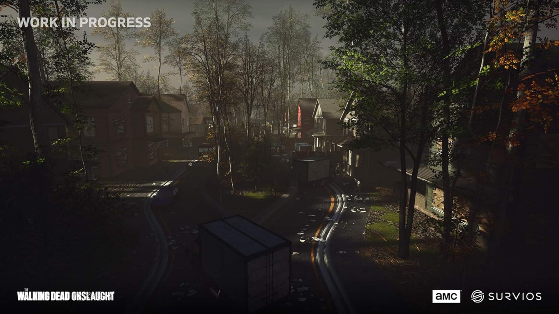 Perp Games The Walking Dead Onslaught (PS4 PSVR)