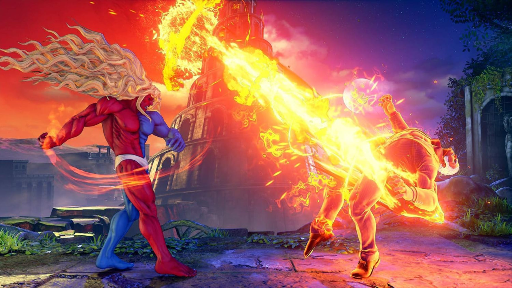 Capcom Street Fighter V Champion Edition (PS4)