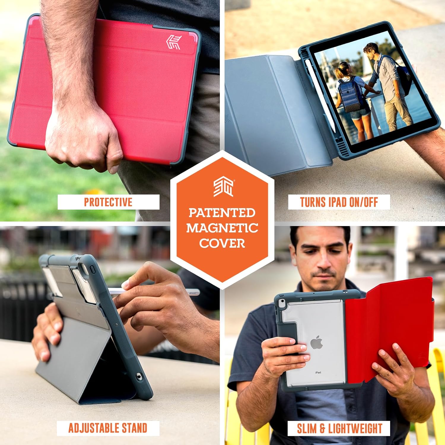 DUX PLUS DUO (IPAD 7TH/8TH/9TH GEN)