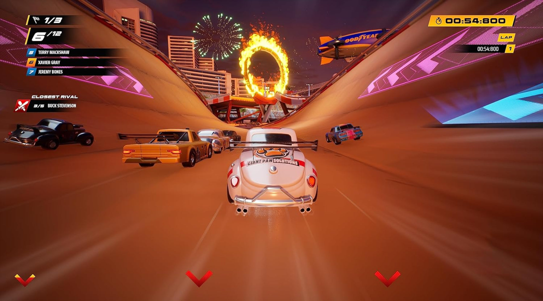 GameMill Entertainment NASCAR Arcade Rush (PS5)