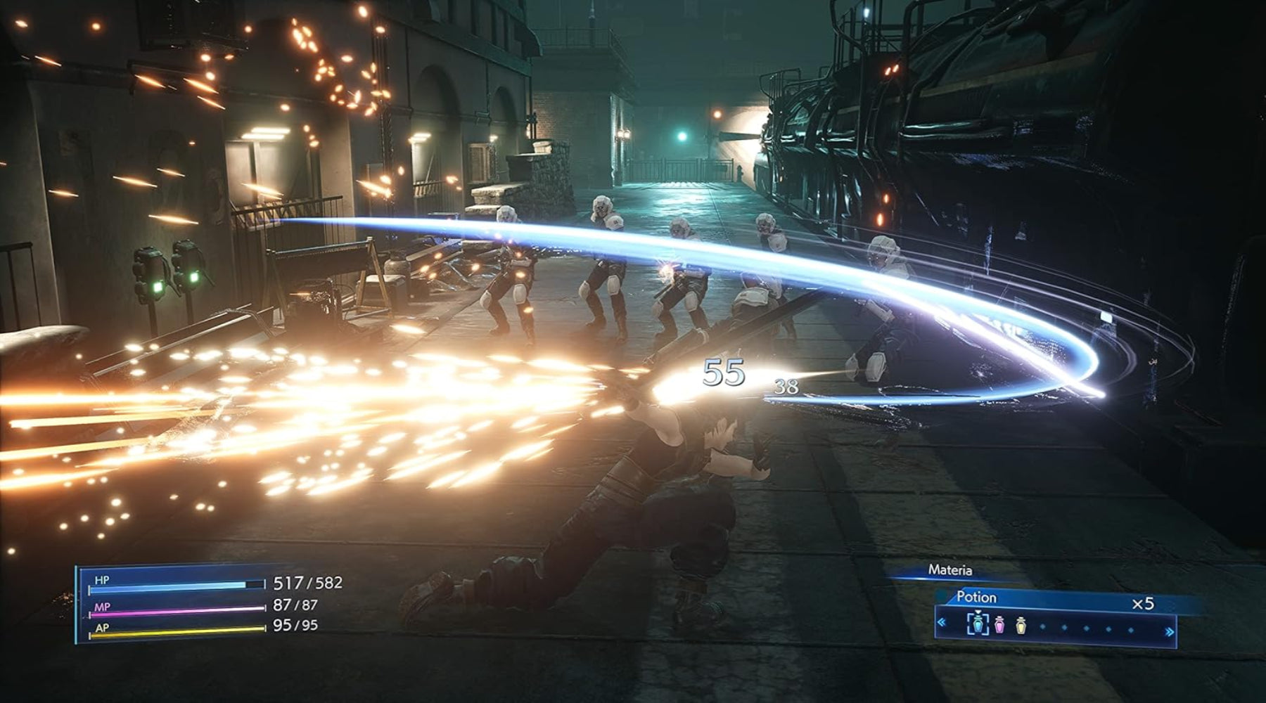 Square Enix Crisis Core -Final Fantasy VII- Reunion (PS5)
