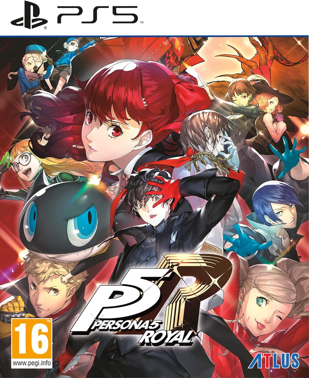 Sega Atlus Persona 5 Royal Playstation 5 Game