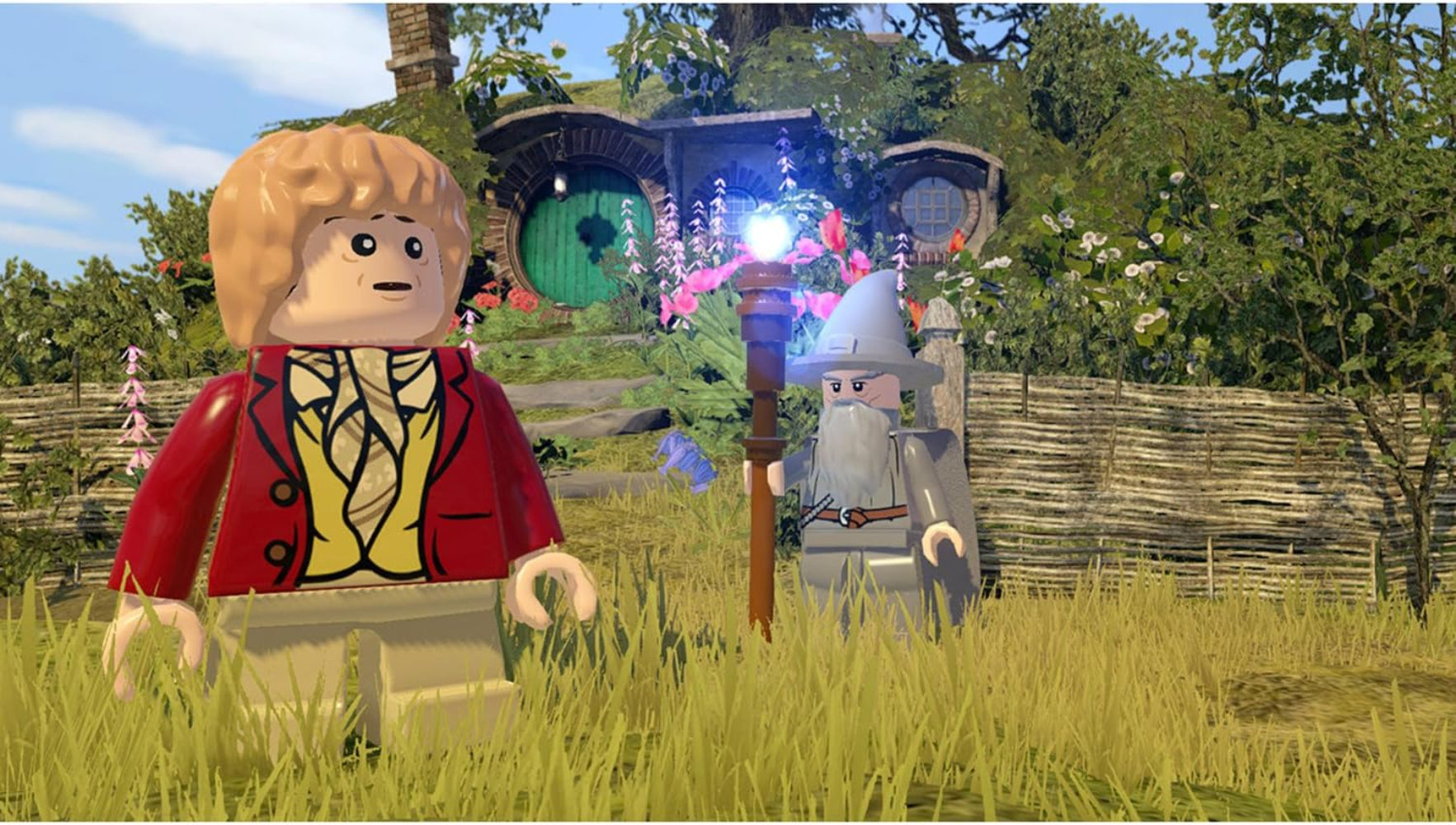 Warner Bros Lego: The Hobbit (PS4)